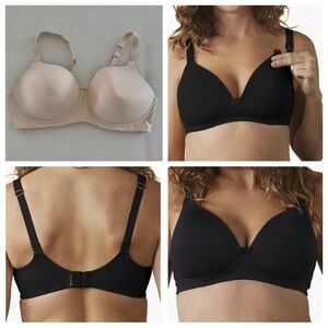 EUC Bravado Designs Buttercup Convertible Maternity/Nursing Bra, Size 38 D, Bare